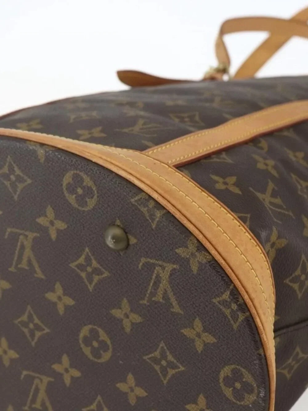 LOUIS VUITTON Monogram Bucket GM Shoulder Bag M42236 LV Auth hk3395 - Picture 4 of 16
